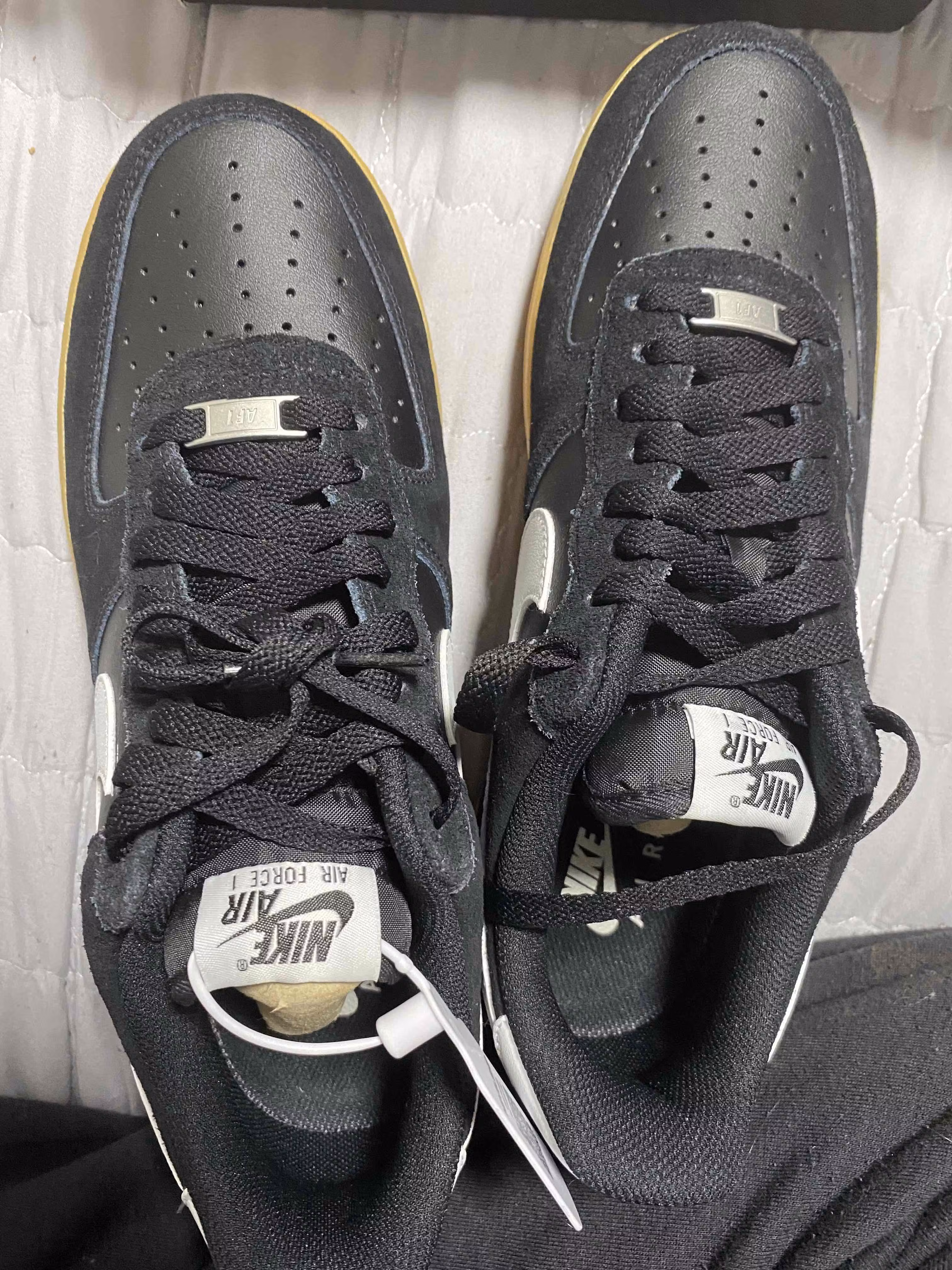 Nike Air Force 1 '07 LV8 'Gum Pack - Black' FQ8714-004 Nike Air Force 1 '07 LV8 'Gum Pack - Black' FQ8714-004